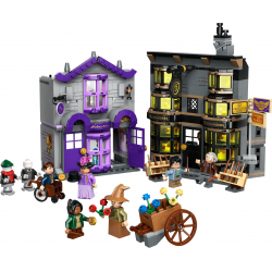 Klocki LEGO 76439 Sklepy Ollivandera i Madame Malkin HARRY POTTER